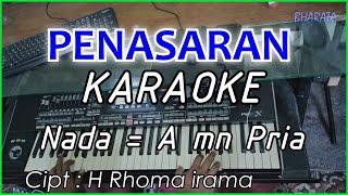 PENASARAN  Rhoma irama KARAOKE DANGDUT Cover Pa3x [upl. by Aires]