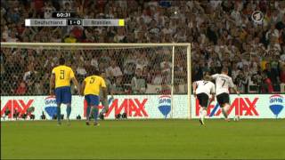 Deutschland vs Brasilien 32 Germany vs Brazil Aug 10 2011 Alle Highlights [upl. by Clair827]