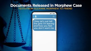 Affidavit Reveals Texts From Suzanne Morphew About Husband Barry Morphew Before Disappearance [upl. by Thisbe446]