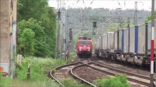 Treffen der LKW Walter Speditionszüge in Saarmund [upl. by Nivonod]