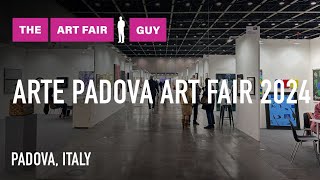 ARTE PADOVA 2024  4K Art Fair Highlights Video [upl. by Elbertine878]