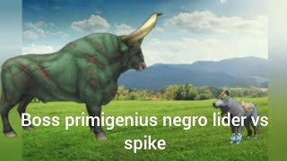 boss primigenius negro lider vs spike [upl. by Ellora]