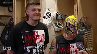 Rey Mysterio interview  WWE Raw 812022 [upl. by Harden]