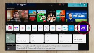 LG TVs Using LG Content Store With WebOS 60 [upl. by Esyla192]