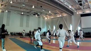 20240330  Epee Group Stage  Match 2 Cal VS Daewoong [upl. by Ahsilahs780]