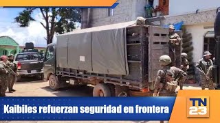 Kaibiles refuerzan seguridad en frontera [upl. by Graehme]