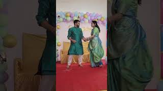 Nilay and Bhumika Baby Shower Dance babyshower [upl. by Airreis]