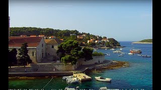 HVAR  CROATIA  MORNING GLORY  slideshow from WebCam Live [upl. by Pen]