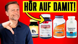 Diese Häufigen Fehler Ruinieren Deine Gesundheit [upl. by Ateuqahs646]