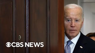 Biden could leave race in a matter of days 2 senior House Democrats tell CBS News [upl. by Fridell]