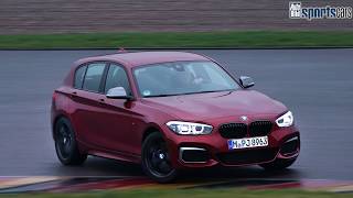 BMW M140i  Track POV  Hot Lap  Sachsenring  AUTO BILD SPORTSCARS [upl. by Gram]