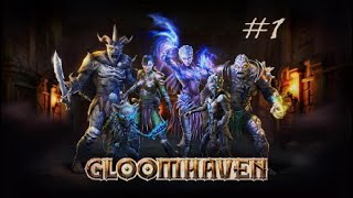 Introduction amp Tutorials 1 amp 2  The Basics Grab and Go Gloomhaven 1 [upl. by Zuleika687]