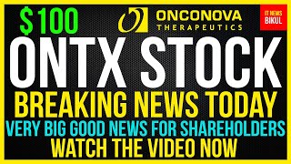 ONTX Stock Onconova Therapeutics Inc Stock Breaking News Today  ONTX Stock Price Prediction  ONTX [upl. by Aruon620]