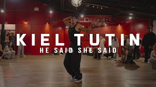 He Said She Said  Ashley Tisdale  Kiel Tutin Choreography  Millennium Dance Complex [upl. by Adiaj]