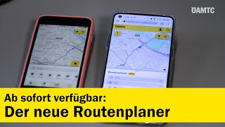 Der neue Routenplaner  ÖAMTC [upl. by Spark]