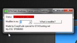 How To Install San Andreas FPS Increaser [upl. by Niwde]