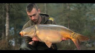 carp fishing in france at le domaine dhostens [upl. by Maury]