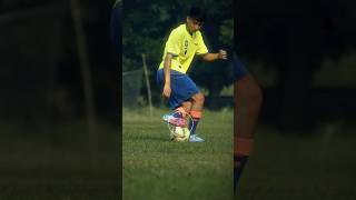 Easy football skill tutorial⚽️ you can try🤗football footballskills shorts soccer [upl. by Naomi]