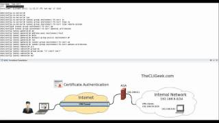 Cisco Certificate Based Authentication [upl. by Annatsirhc726]