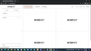 Samsung IP Camera connect to Wisenet NVR by RTSP Protocol [upl. by Noreh]