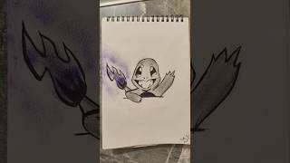 Drawing Charmander😎😱💥  art drawing artist artwork [upl. by Nedle]