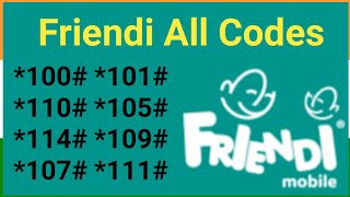 Friendi Sim All Codes  Friendi Sim Ke Sabhi Codes Ke Bare Me Kaise Jane [upl. by Hteb]