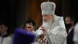 Le patriarche russe dit quotcomprendrequot  lÉglise orthodoxe dUkraine a pris son indépendance [upl. by Ffilc]