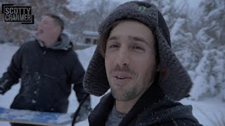 BLIZZARD 2016 SNOW DAY W SCOTTY CRANMER [upl. by Aznecniv]