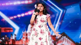 Souparnika Nair 10YearOld Gets a Standing Ovation for her INCREDIBLE Rendition of Never Enough [upl. by Peih]