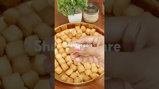 Shakkar para recipe  new method to make shakkar pare diwali recipes [upl. by Nodnarbal]