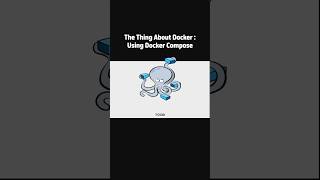 The Thing About Docker  Using Docker Compose [upl. by Huppert]