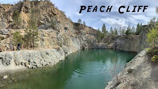 Peach Cliff  Dusty Mac Mine BC Okanagan [upl. by Alwyn979]