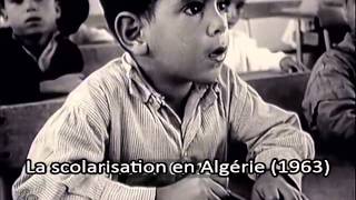 La scolarisation en Algérie 1963 [upl. by Lem]