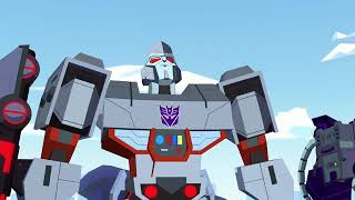 Transformers Cyberverse  Season 2  Episode 5  Trials  Hindi 20 [upl. by Arhas]