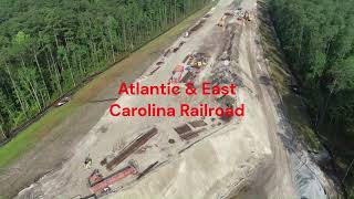 US 70 Havelock Bypass From Atlantic amp East Carolina Railroad to Lake Road  May 2023 [upl. by Nesila795]