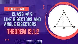 Class 9  Chapter 12  Theorem 1212 [upl. by Ainak]