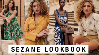 SEZANE lookbook review PreSpring 2024 Rome Italy collection [upl. by Neb]