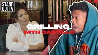 Shawn Cee REACTS to Grilling S1 Ep8 with Castillo  Stand Out TV [upl. by Yajnas]