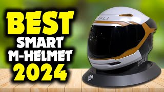 Best Smart Motorcycle Helmets 2024 Hold Your Purchase Until You SEE This [upl. by Granny]