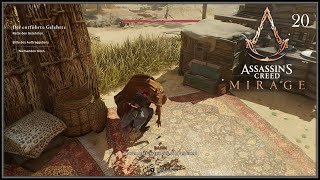 Assassins Creed Mirage  20  RETTE DEN GELEHRTEN  OldManLP  1440p [upl. by Anole]