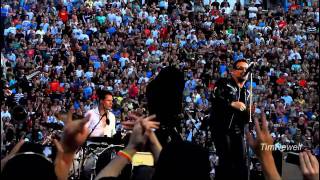 U2 HD 1080 Even Better Than The Real Thing  East Lansing 20110626  Spartan Stadium  360 Tour [upl. by Leirvag]