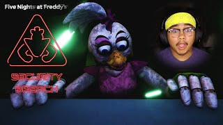 CHICA WITH A TRASH COMPACTOR Five Nights at Freddys Security Breach  Walkthrough Gameplay PS5 [upl. by Selrahcnhoj]