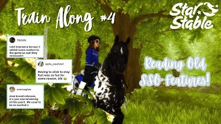 Old SSO Features You Miss  Star Stable Online Video  Train Along  4 [upl. by Eserahc]