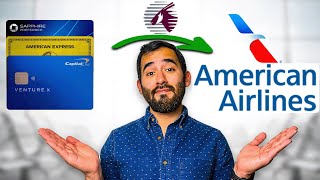 How to Book American Airlines Flights using Qatar Avios Easy Search Method [upl. by Sinegold347]