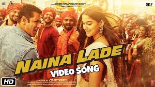 Naina Lade Video Song Dabangg 3  Salman Khan Saiee Manjrekar  SajidWajid  Javid Ali [upl. by Tatianna655]