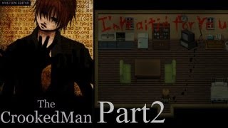 Lets Play The Crooked Man Wolf Rpg Horror Part 2  Diese Wohnung ist nicht nett zu uns [upl. by Adnirod711]