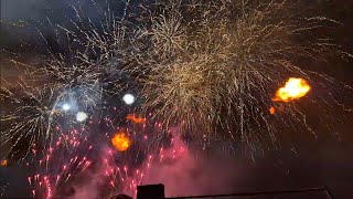 🎆 🎇 FEUERWERK beim LICHTERFEST 2024 in Dortmund 🎇🎆  Westfalenpark [upl. by Pepita]