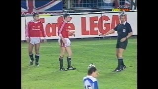 Montpellier HSC  Manchester United  Cup Winners Cup 20031991 [upl. by Nahtanod]