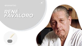 BIOGRAFÍA de RENÉ FAVALORO  Médico buenos aires argentina historia [upl. by Htessil]