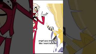 Hazbin hotel episode 1 Review shorts [upl. by Dasi132]